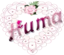 pink heart Huma