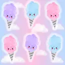 cotton candy sky