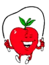jump roping tomato