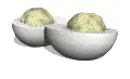 deviled eggs
