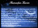 Ramadan-Hadith