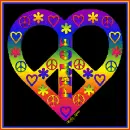 peace love happiness