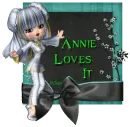 Annie Loves It