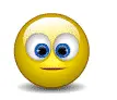 smiley bubble gum