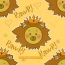 cute lion