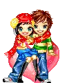 CUTE COUPLE