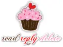 Read Reply Delete  ...  lovely cupcake