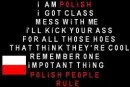 I am polish