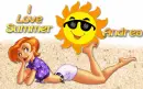 i love summer Andrea