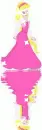 cute pink girl