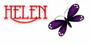 purple butterfly - Helen