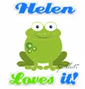 Frog - Helen