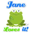 Frog - Jane