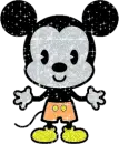 Glitter Mickey Disney Cuties
