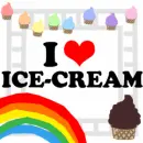 i love ice cream