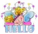 Hello~Flower Angel