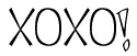 XOXO!