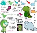 Rawr Means I Love You In Dinosaur