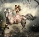 Girl On Horse