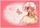 Pink Butterfly Charmer
