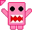 Pink domo cursor 2