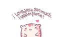 Lovey-dovey Hampster