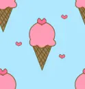 Ice cream background