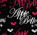 Apple bottom background