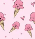 Ice cream background
