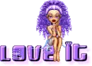Love It Purple Doll