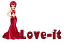 Love It Red Doll