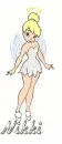 Angel Tinkerbell - Nikki