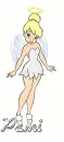Angel Tinkerbell - Pami