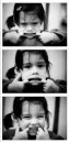 Little cute girl