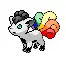 Colorful Fox