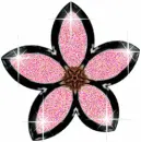 flor rosada