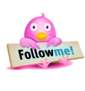 Pink twitter