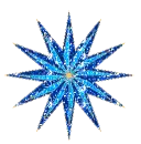 estrella  azul