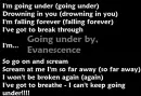 Going Under (evanescence)