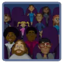 Watching movie