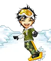 snow board