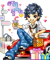 shopping guy