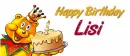 happy birthday Lisi