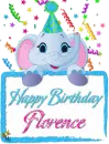happy birthday Florence