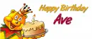 happy birthday Ave