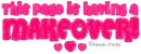 This page is having a makeover!