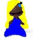 sack girl