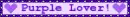 Purple Lover