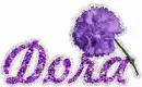 Dora Purple Flower