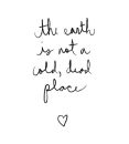 the earth
